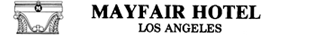 Mayfair Hotel Los Angeles logo