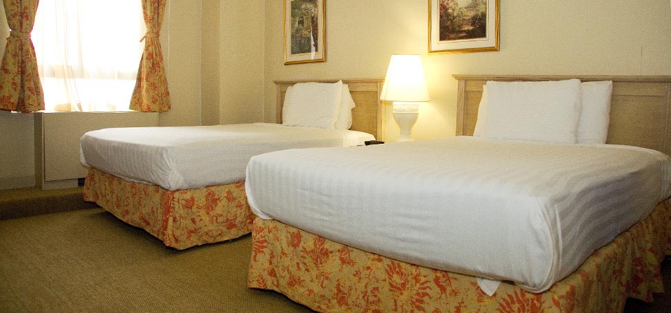 downtown LA hotel rooms